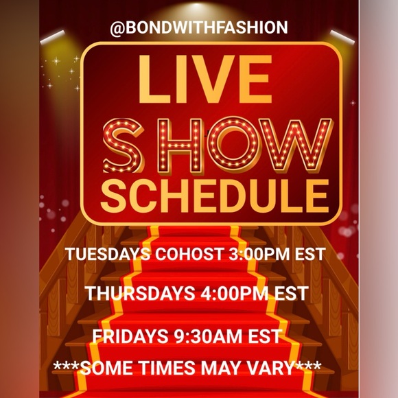 PLEASE LIKE & SHARE TO BE NOTIFIED WHEN I GO LIVE 🎉 - Picture 4 of 17